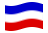 Schleswig-Holstein (Preußische Provinz)-Flagge wehend