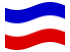 Schleswig-Holstein (Preußische Provinz)-Flagge wehend