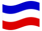 Animierte Flagge Schleswig-Holstein (Preußische Provinz)