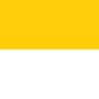 Hannover (Preußische Provinz)-Flagge quadratisch