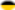 Sachsen (Preußische Provinz)-Flagge als ovale Vignette