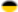 Sachsen (Preußische Provinz)-Flagge als ovale Vignette