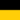 Sachsen (Preußische Provinz)-Flagge quadratisch
