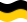 Wehende Sachsen (Preußische Provinz)-Flagge statisch