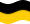 Wehende Sachsen (Preußische Provinz)-Flagge statisch