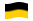 Sachsen (Preußische Provinz)-Flagge wehend