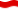 Wehende Brandenburg (Preußische Provinz)-Flagge statisch