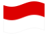 Brandenburg (Preußische Provinz)-Flagge wehend