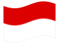 Animierte Flagge Brandenburg (Preußische Provinz)